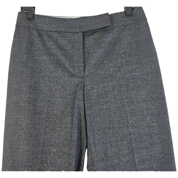 Dana Buchman ~Woman Size 2~ Chorkle Gray "ANNIE" Wool/Cashmere Pants Lined NWT. - Picture 8 of 11